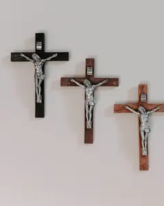 Wall Crucifix // 8 inch