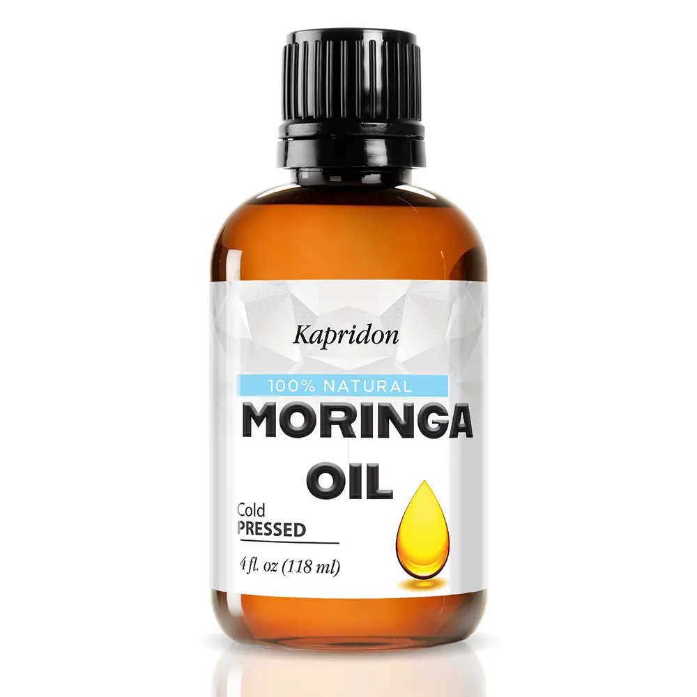 Kapridon's Pure & Natural Moringa Oil - Moisturizing & Hydrating Body Care