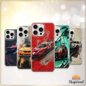 2342323 Custom Name Striped Magsafe iPhone Case, Personalized Monogram Phone Case for iPhone 17 16 15 14 13 12 Pro Max