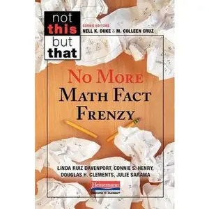 USED Book - No More Math Fact Frenzy by Cruz, M. Colleen (Paperback) - english