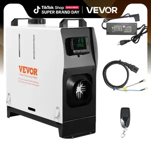 【Spotlight Day】VEVOR Diesel Air Heater, Various specifications, 2kw/5kw/8kw, With or without adapter, All-in-one with or without Bluetooth App LCD for Car RV Indoors furnace warmer