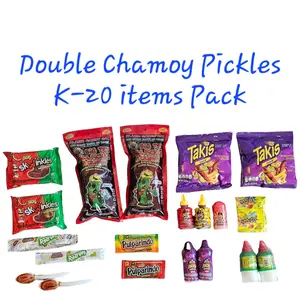 Double Chamoy Pickles K-20 items Pack chamoy pickle