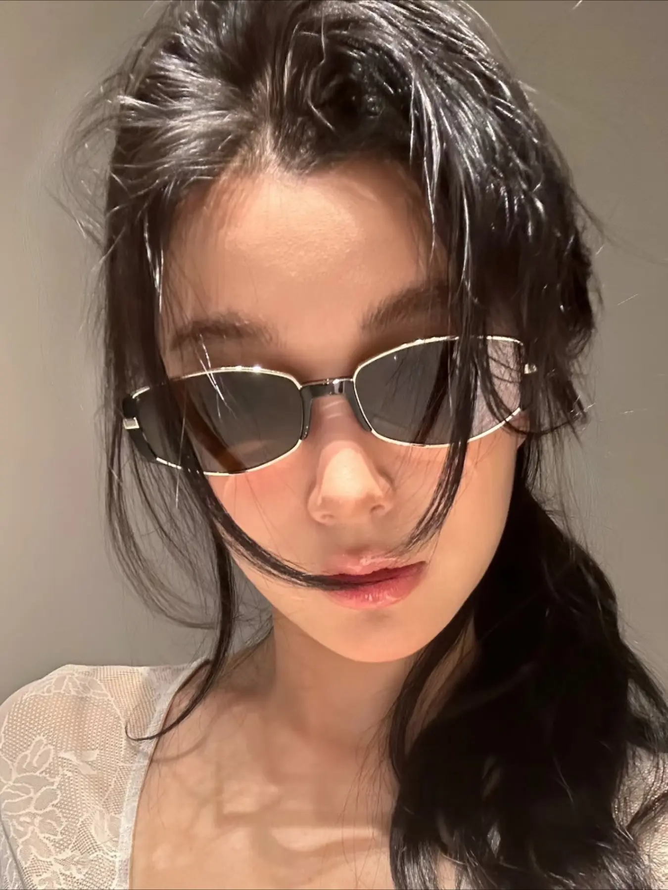 Vintage Polygon Sunglasses New Fashion Male Female Brand Designer Sun Glasses Retro Outdoor Sports Fishing Goggles