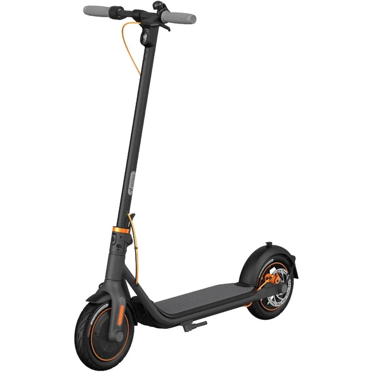Segway Ninebot F40 Electric Kick Scooter, 350W Powerful Motor, 10-inch Pneumatic Tire, Foldable Commuter Electric Scooter for Adults, UL-2272 Certified