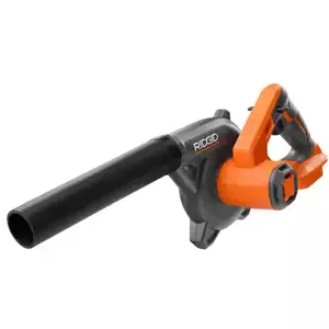 RIDGID 18V Lithium-Ion Cordless Compact Jobsite Blower with Inflator/Deflator Nozzle