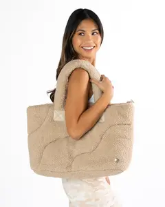 Sherpa Tote Bag - FINAL SALE