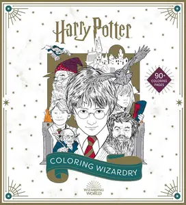 Harry Potter: Coloring Wizardry