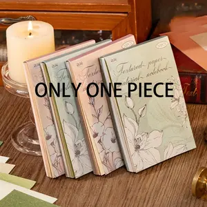 50pcs Vintage Texture Paper Handmade Background Patchwork DIY Frame Phone Case Key Card Holder Diary Album Decorations