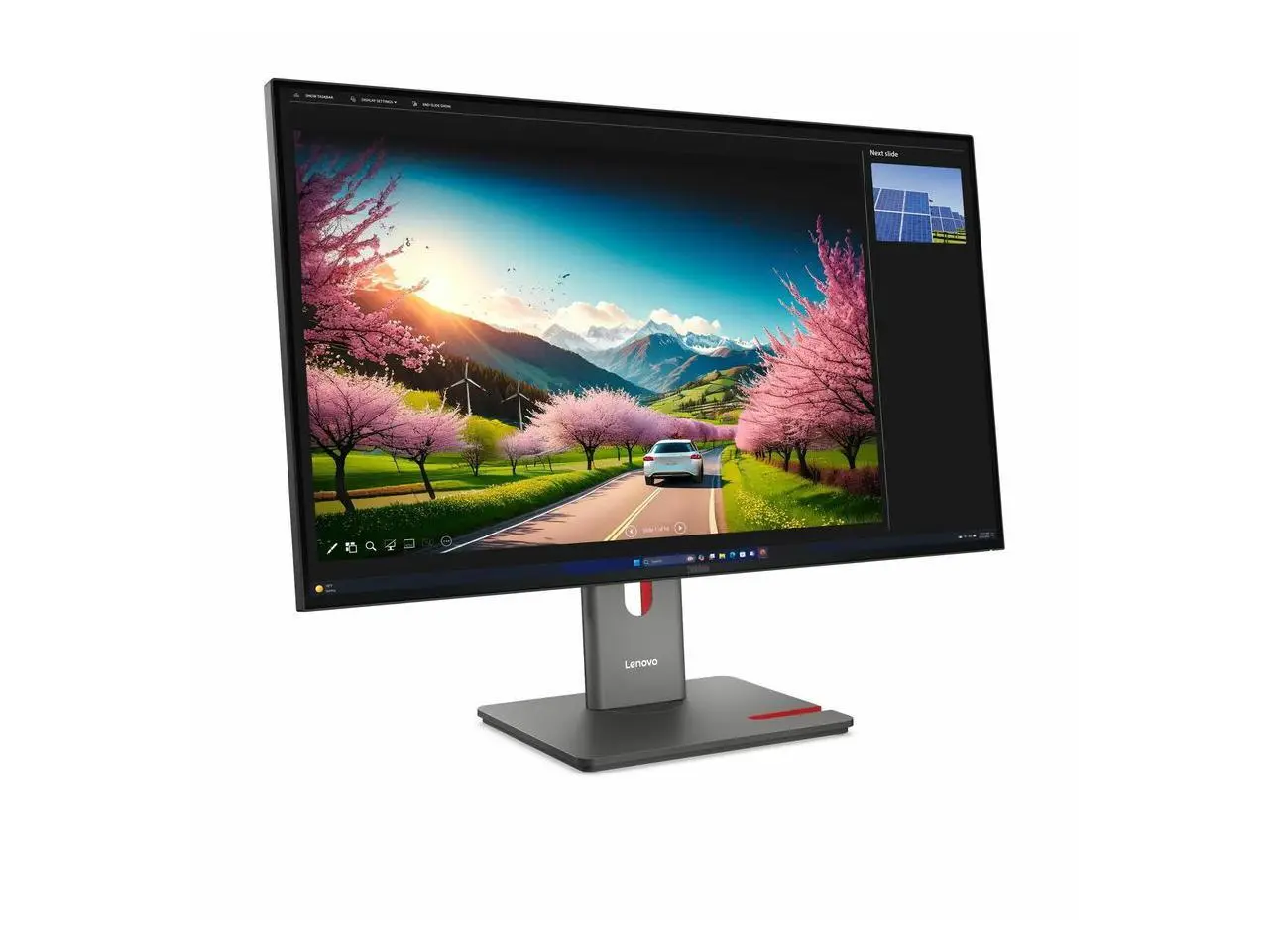 Lenovo ThinkVision P32UD-40 32" Class 4K UHD Docking Monitor, IPS, HDR10, Raven Black