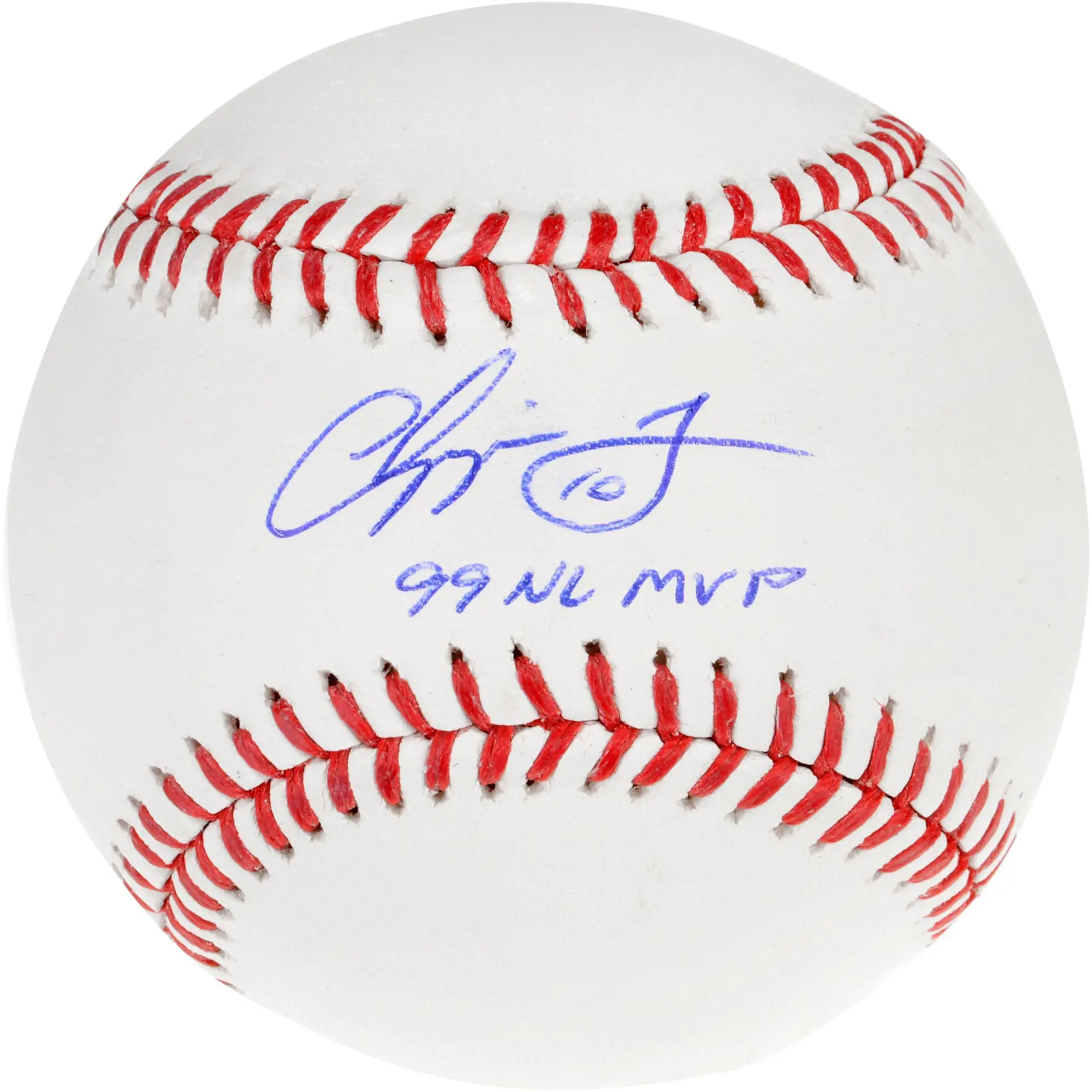 Chipper Jones Atlanta Braves Autographed Baseball with "99 NL MVP" Inscription - Fanatics Authentic Certified