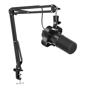 FIFINE K688 Neo USB/XLR Podcast Microphone – Dynamic Pro Mic, Mute & Monitor for Streaming, Gaming, Vocal & Music Recording Audio, for PC USB-C Smartphone Mixer, boom arm