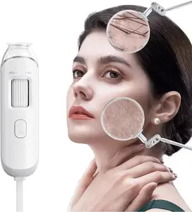 At-Home Scalp Health Analyzer - 200X Wireless Dermatoscope with Real-Time Phone Display, Rechargeable Skin & Hair Follicle Camera, Professional Trichoscope for Scalp Issues & Hair Growth Tracking (USB-C Charging)