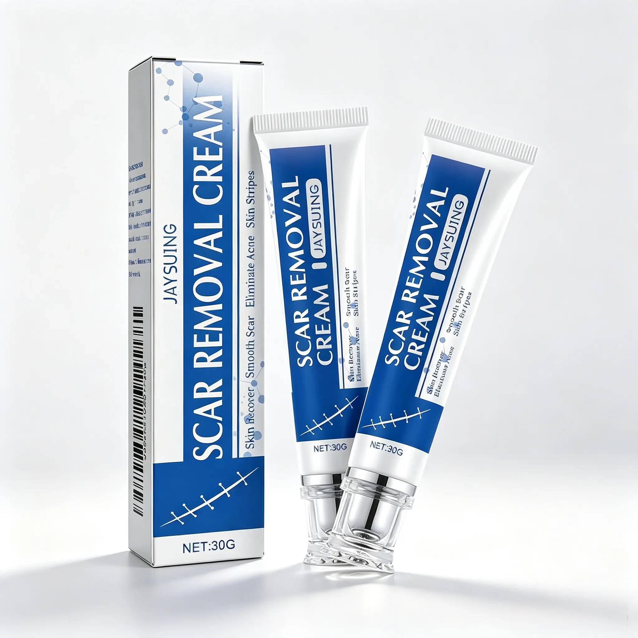 30g Professional Scar Repair Gel - Gentle Collagen-Infused Treatment for Keloids, C-Section & Surgical Marks - Effective Appearance Improvement Solution