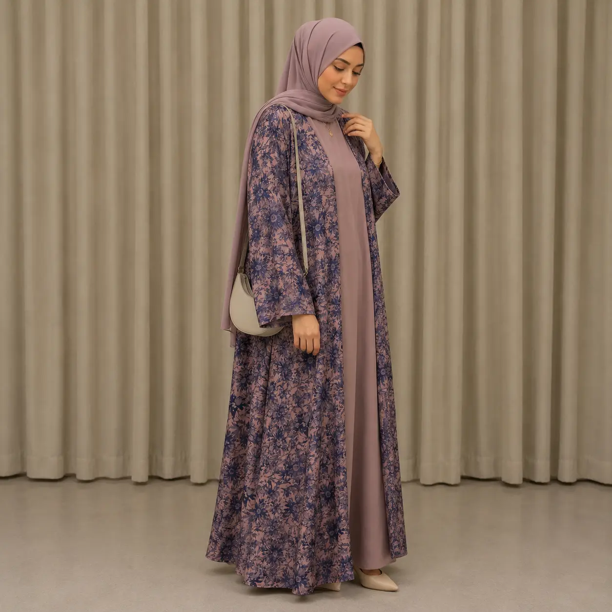 Mina Abaya - Muave