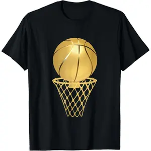 Basketball Player - Trophy Game Coach Sports Lover T-Shirt