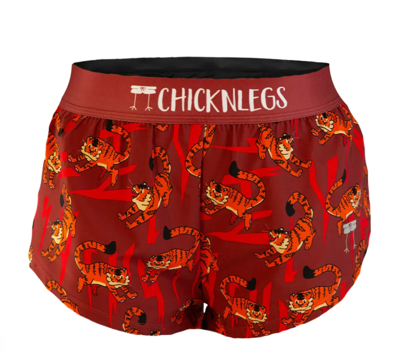 Women's Chick’n Legs 1.5" Split Shorts