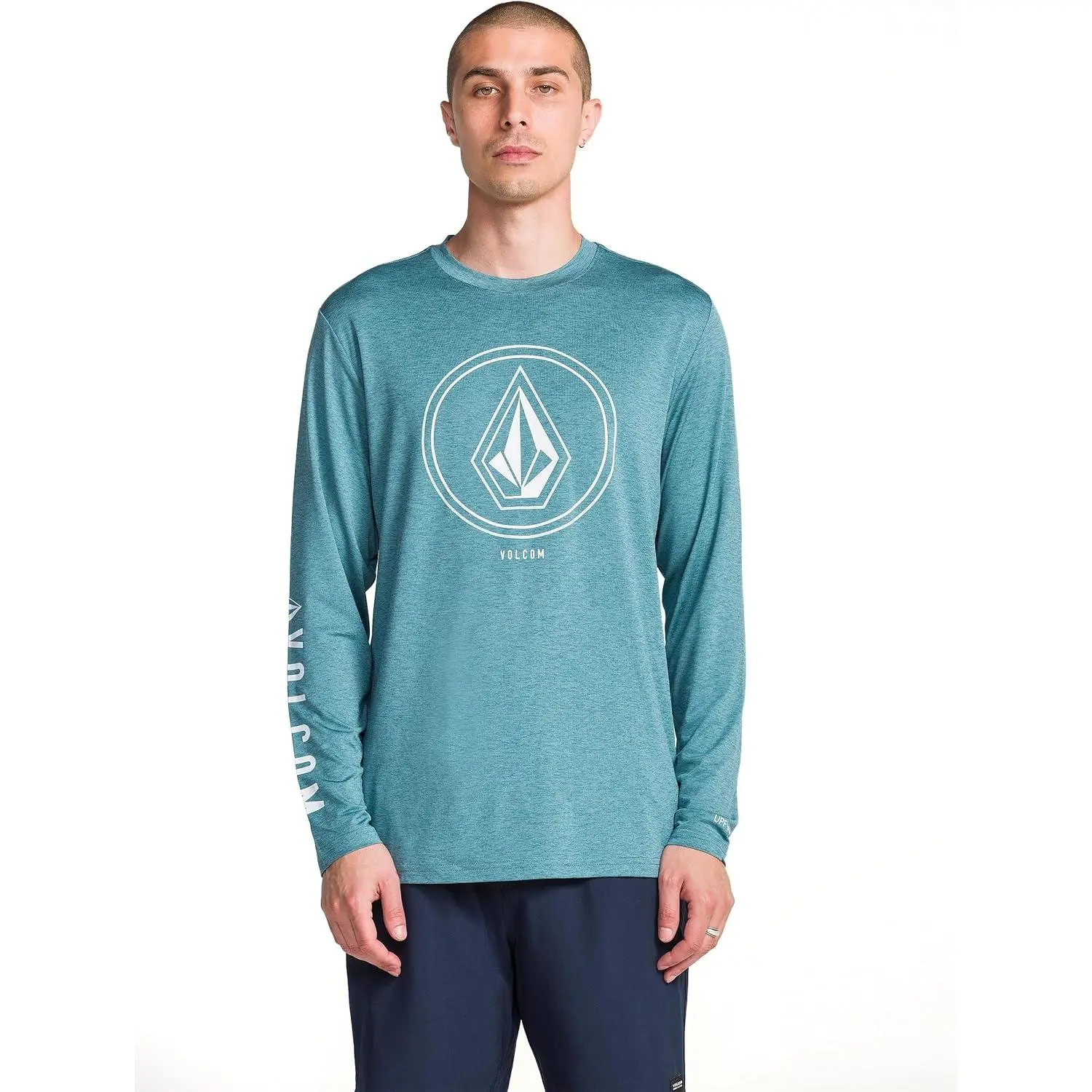 Volcom Men's Long Sleeve Lightweight Sun Shirt