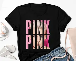 Pink 2024 Tour Shirt, P!nk Concert Merch, P!nk Pink Singer Shirt Fan Gift,P!nk Summer Carnival Festival Unisex Shirt, Music Graphic Shirt