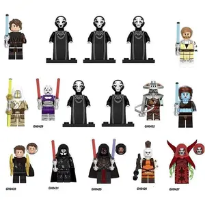 G0108 RT8013 Mini Brocks Movie Character Figures War Whills Toys Mini Action Figures Decorations Gifts Children Brocks Toy Gifts