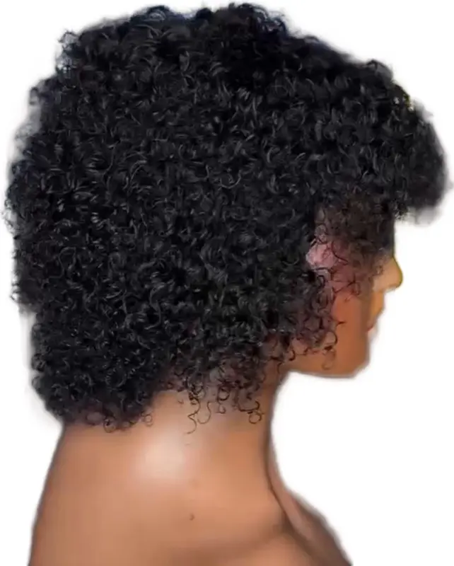Humain hair Curly