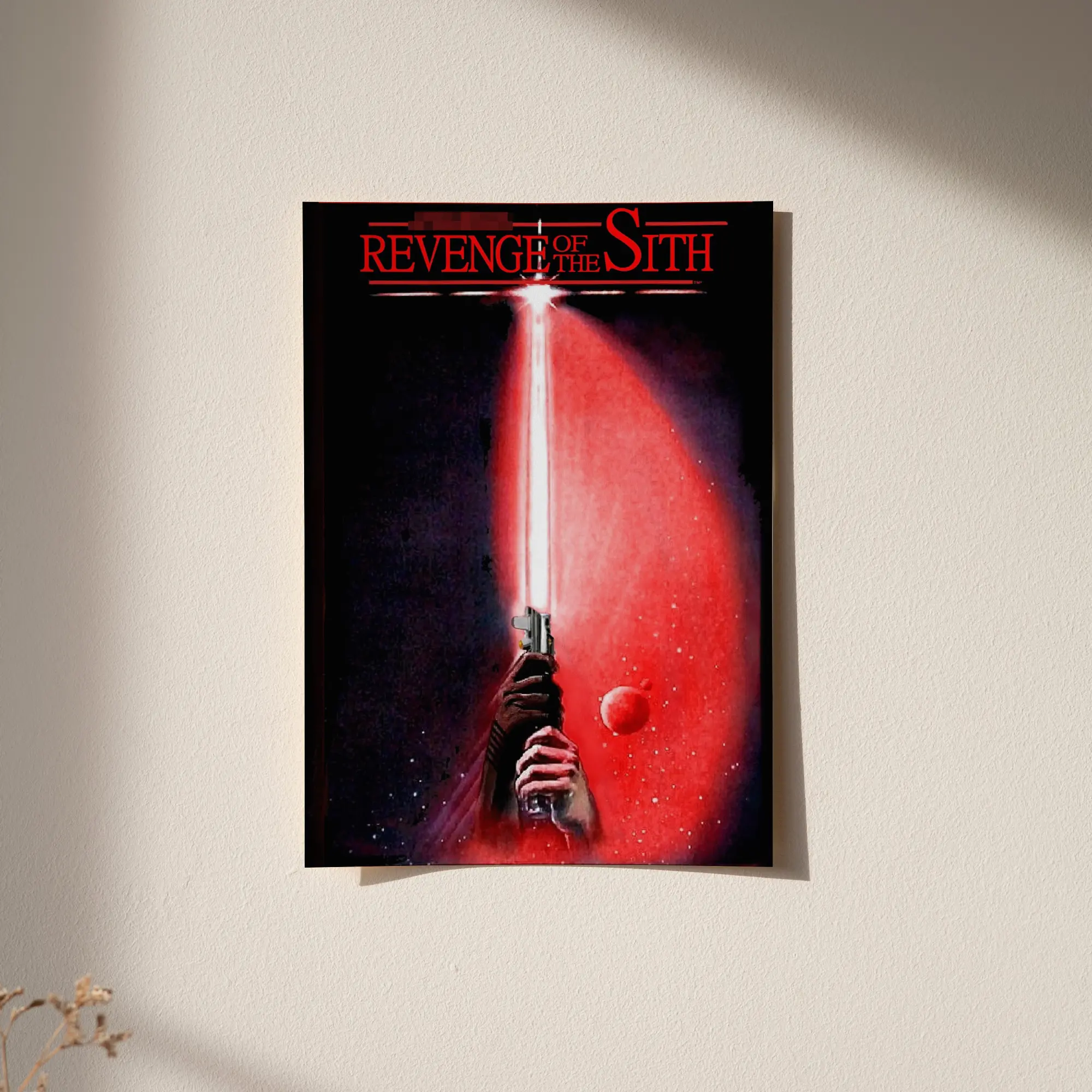 Episode 3 Revenge of the S V3  Decorative Canvas Painting 2:3  Decor Decorative Artwork Painting Artistic Modern Canvas Wall Art Decorative Painting HD Printed Canvas Print for Living Room Bedroom Office Home Decor Gift