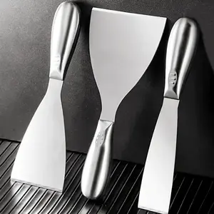 3-Piece Stainless Steel Cutting Tools Set, Durable & Versatile Design, Perfect for Home Improvement Projects, High-Quality Construction