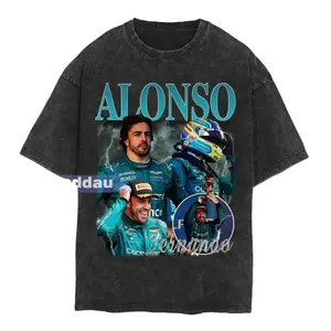 Fernando Alonso T-Shirt, Racing T-Shirt, Streetwear, Hip Hop Style, High Quality, Sports, Trending Clothing, For Men, For Women, Great Gift, Street Style, Many Colors Size S to XL, Tiktok Shop