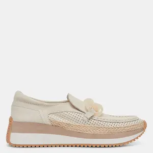 Dolce Vita JADAH SNEAKERS IVORY NUBUCK