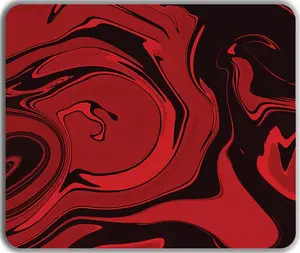 Spilled Paint Mousepad