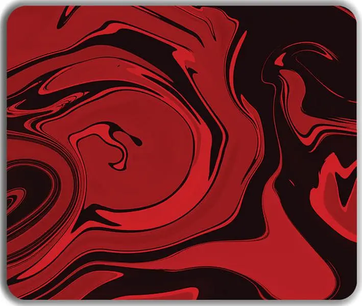 Spilled Paint Mousepad