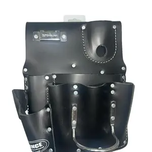 Heavy Duty Dry Wall Tool Pouch - Versatile Storage Solution for Various Tools, Ideal for Home or Office Use