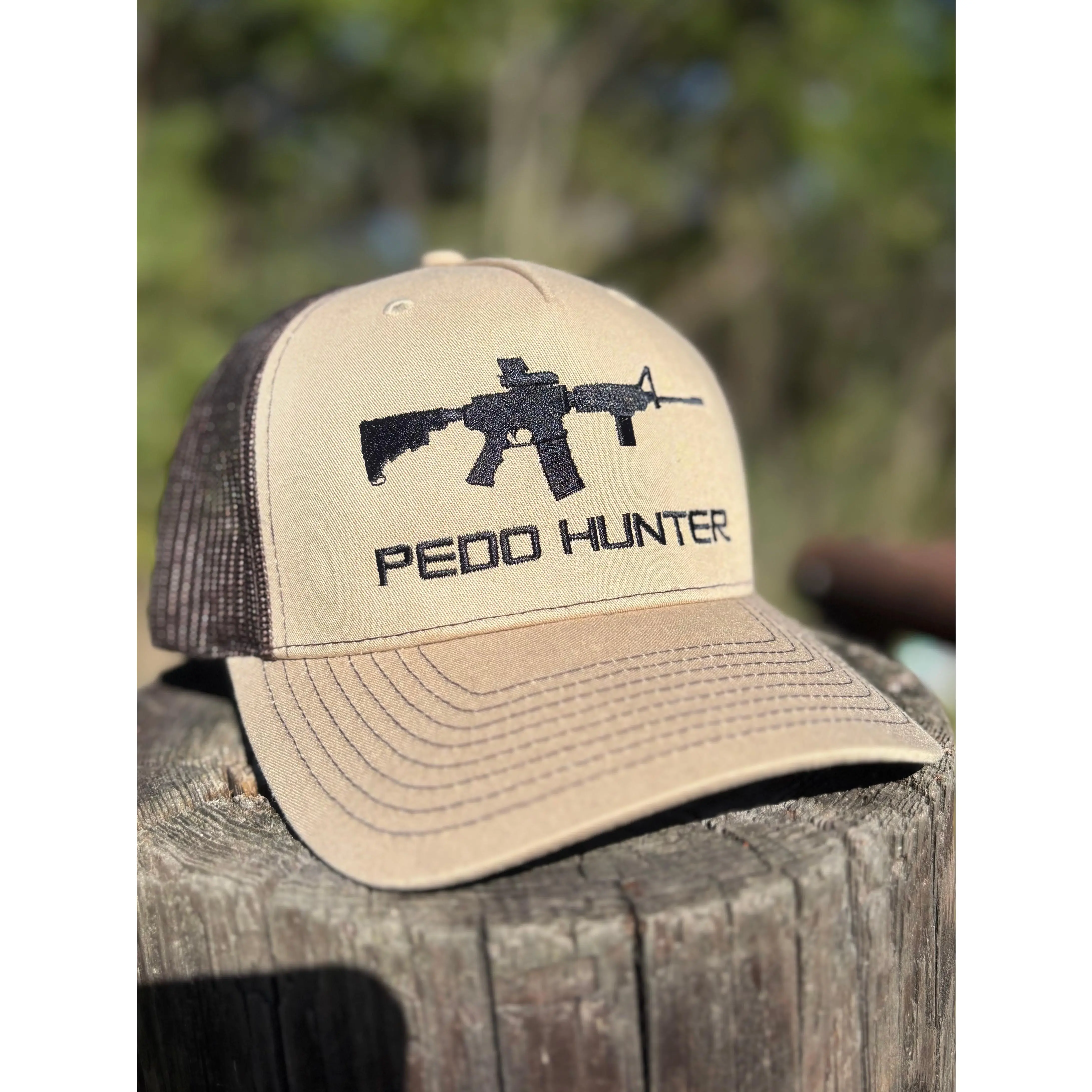 Pedo Hunter - Khaki