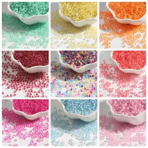 150-1000pcs 2 3 4mm Austria Crystal Beads Charm Czech Glass Seed Beads Loose Seed Beads For Jewelry Making DIY Accessories