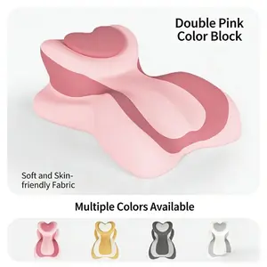 Ergonomic Memory Foam Prone Pillow, Bed Rest Pillow for Lying Prone, Phone Holder Pillow for Gaming & Browsing, Elevated Support Pillow