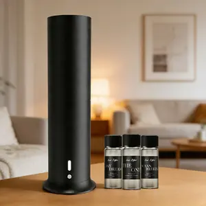 Eco-Friendly Smart Diffuser,  1000 Sqft Coverage, 35H Battery, 3 Premium Scents for All Occasions,Portable Essential Oil Machine, Remote Control, for HomeHotel Fragrance Gifts hotels cents