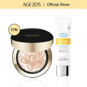 [17N] AGE20’S Essence Glow Duo | Signature Essence Pact + Hydro Calming Sunscreen