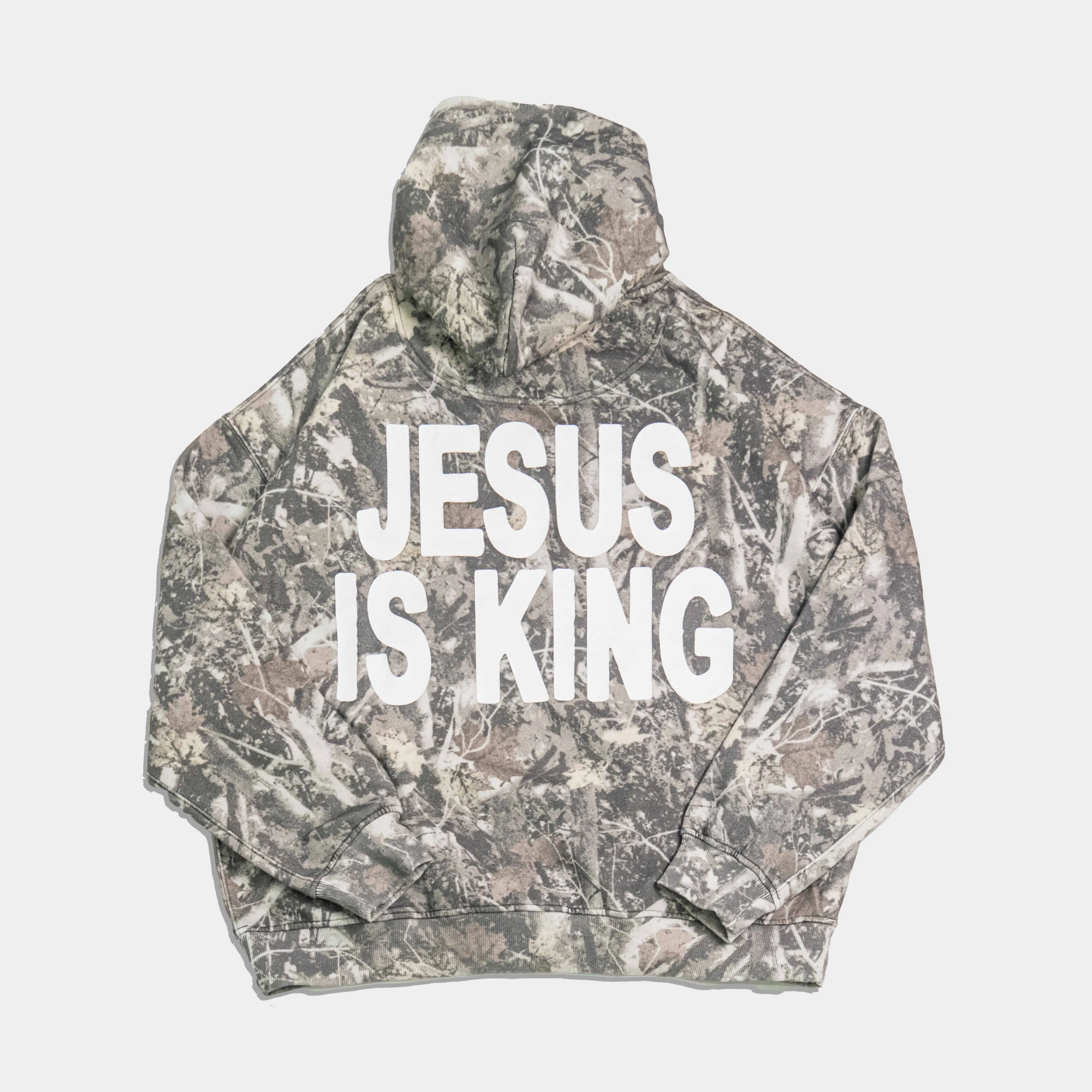 Jesus is King Popover Hoodie