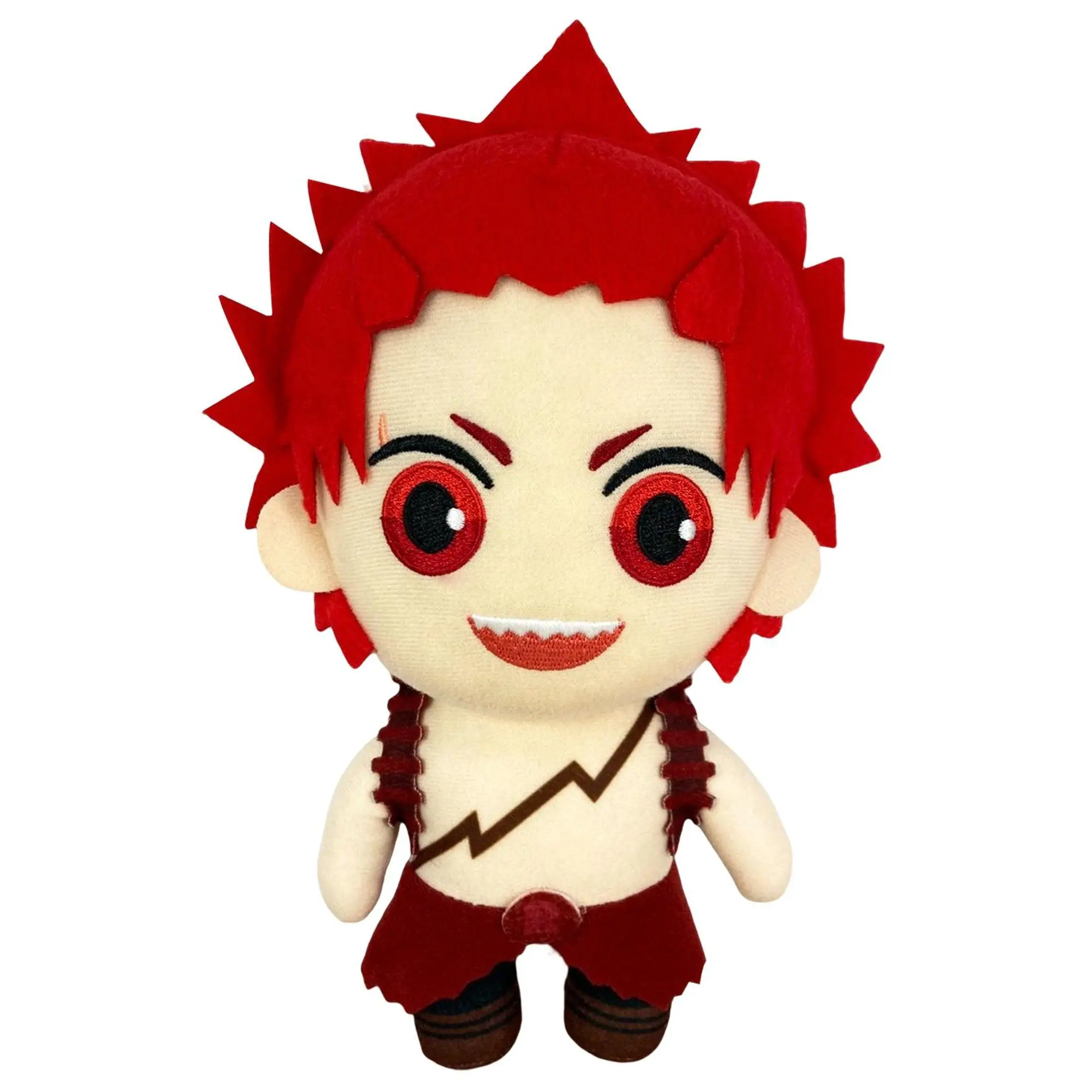 My Hero Academia S2 - Eijiro Kirishima Hero Costume Plush 8"H