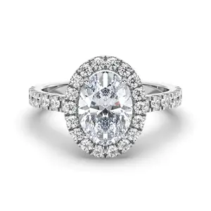 Lab Grown Diamond Engagement Ring "Elara"