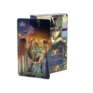 Magic Tarot Cards Box Set, Portable Fortune-Telling Game for Parties, Perfect for Easter, Valentine's Day, Christmas, Halloween