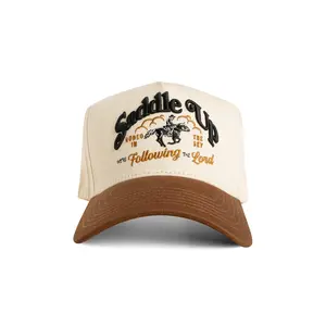 Saddle Up Rancher - Cream Brown Saddle Up Rancher - Cream Brown