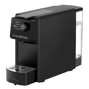 CASABREWS [CM7036E] Pod Coffee Machine, 20 Bar Coffee Machine with 4 Brewing Modes, Capsule Coffee Maker, Capsule espressomachines