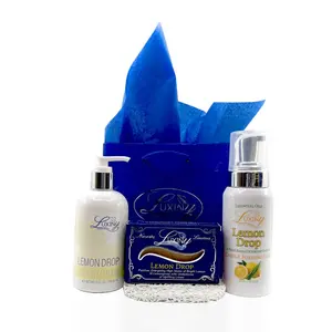 Soap and Lotion Gift Set - Lemon Drop