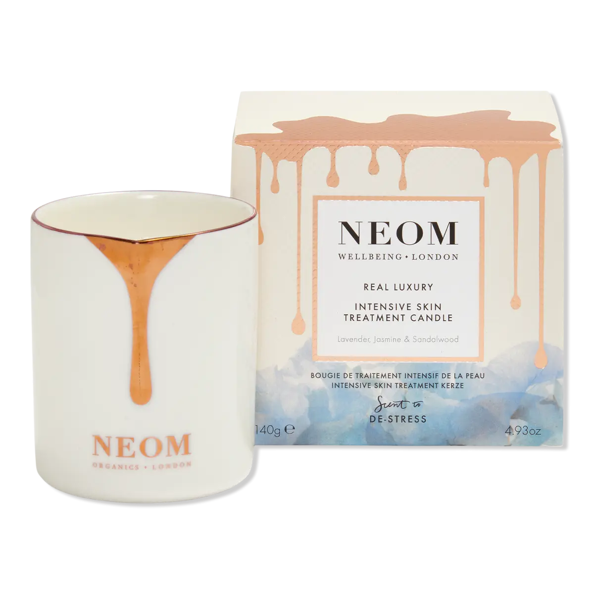 NEOM Wellbeing Real Luxury Intensive Skin Treatment Candle