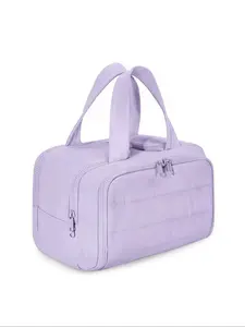 Large-Capacity Travel Toiletry Bag, Portable Cosmetic Storage Pouch, Women's Makeup Bag, Essential Beauty Organizer, Travel Cosmetic Bags, Travel Essentials, Ideal for Daily Use, Cosmetics Bag