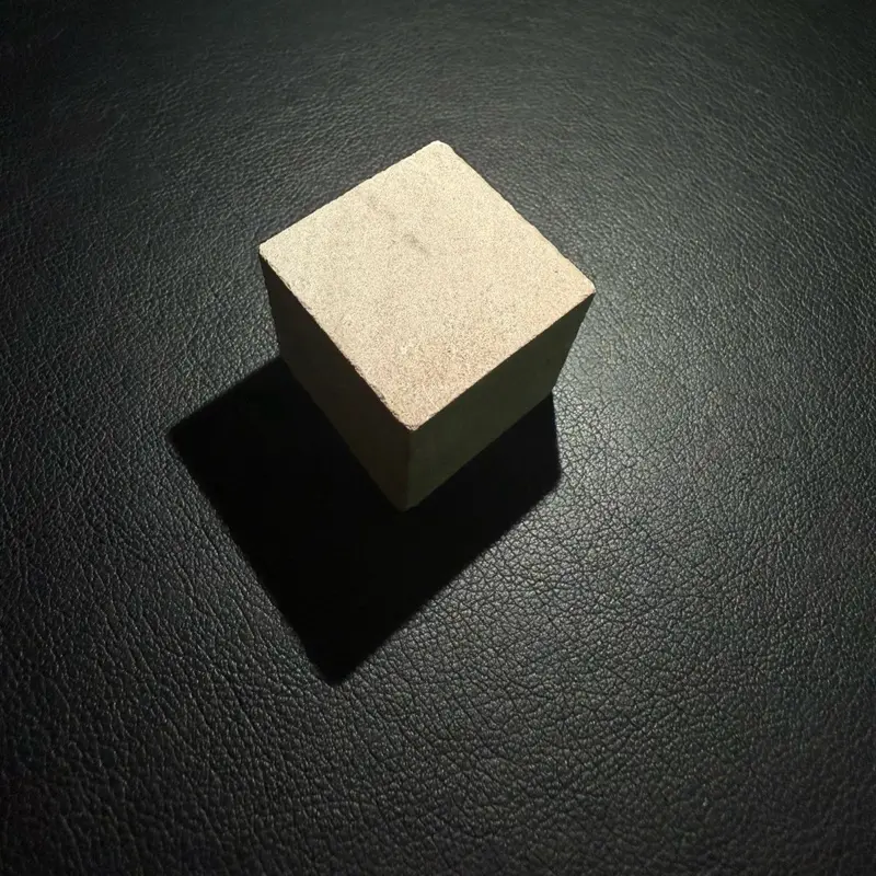 Tunnel Stone - 1” Cube - Signed