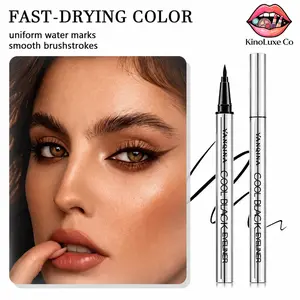 KinoLuxe Co - Eyeliner, 24-Hour Waterproof Ultra-Creamy Liner, Vegan & Cruelty-Free, Lightweight Smooth Eye Makeup Essential for Daily Wear & Travel | Your go-to for flawless eyes