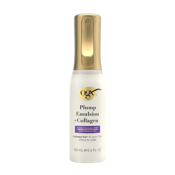OGX Plump Emulsion +Collagen Conditioning Mist OGX Plump Emulsion +Collagen Conditioning Mist