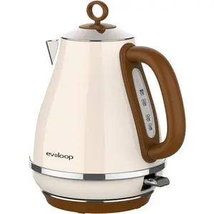 1.7L Electric Kettles, BPA Free Tea Kettle, Hot Water Boiler Heater, Steel Teapot, Auto ShutOff  BoilDry Protection, 120V/1500W