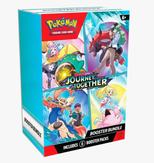 Pokemon Trading card Game Journey Together Scarlet and Violet Set
